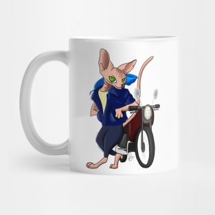 Style Sphynx Mug